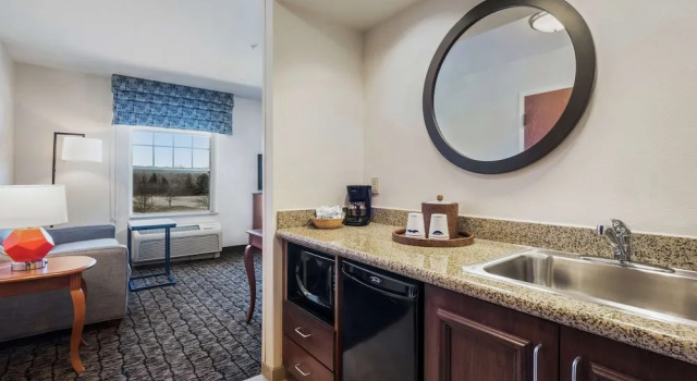 Двухместная студия Hampton Inn & Suites Rockland