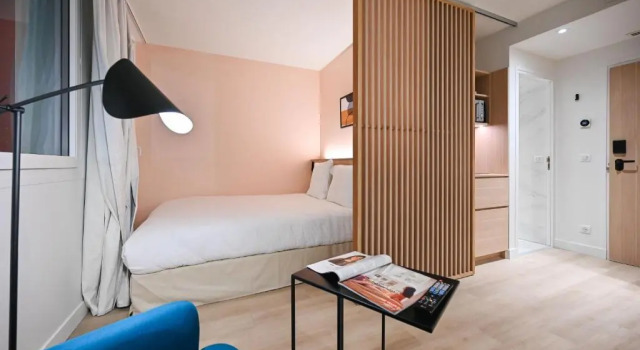 Апартаменты с балконом FINESTATE Coliving Mairie dIssy