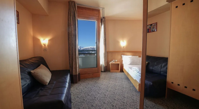 Трёхместный номер Standard Hotel Club Uappala Sestriere