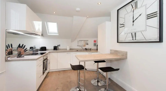Апартаменты Franklin Rise by Harrogate Serviced Apartments