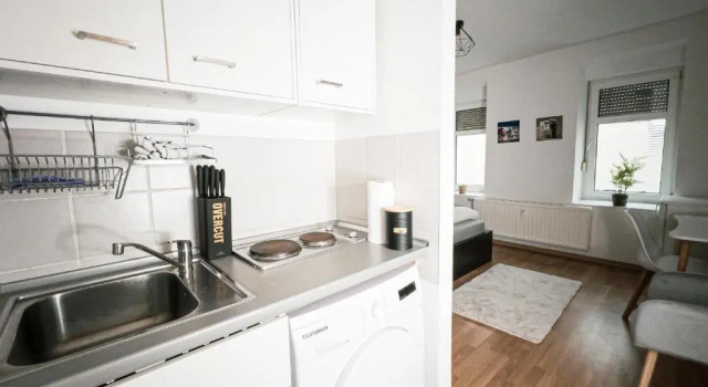 Апартаменты Stilvolles 1-Zimmer-Apartment im beliebten Plagwitz