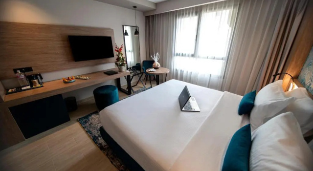 Двухместный номер Executive с видом на город Golden Tulip El Mechtel