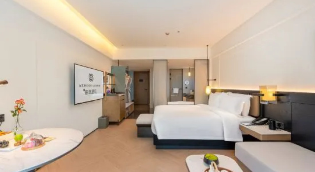 Люкс MEHOOD LESTIE Hotel Guangzhou Tianhe Financial City