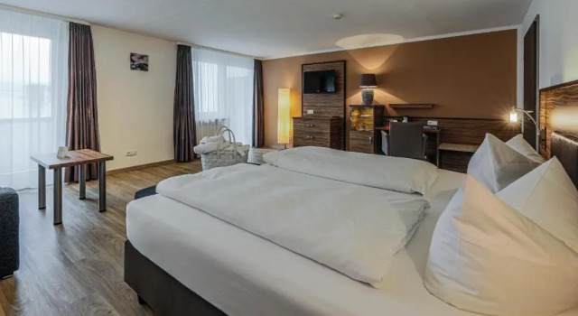 Двухместный номер Superior с балконом Alpenhotel Fischer 4 Sterne