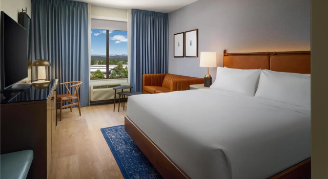 Двухместный семейный номер Standard Martis Valley Lodge, Tapestry Collection by Hilton