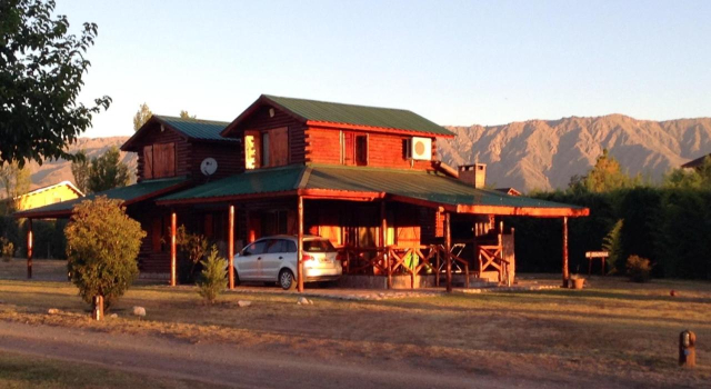 Las Cortaderas Cabanas De Tronco, Rezerwuj Hotel Mina Clavero 