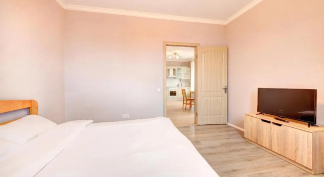 Апартаменты с видом на сад Apartment Voskresenska 18 , Парковые Озера