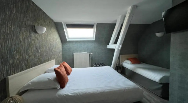 Трёхместный номер Standard Contact Hotel Hôtel De Troyes