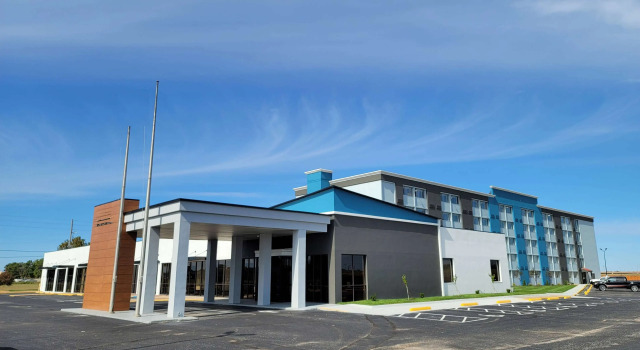 Hawthorn Extended Stay by Wyndham Wichita Airport, Boek Hotel Hotels in Wichita met ontbijt, Ontbijt