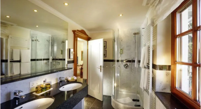 Двухместный номер Comfort с балконом Hotel Rebstock Durbach