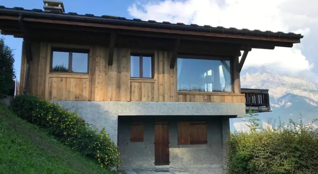 Chalet With 5 Bedrooms in Cordon, With Wonderful Mountain View, Furnis