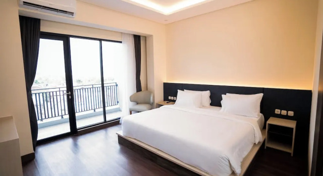 Deluxe Doppel Zimmer Grand Permata Hijau Hotel
