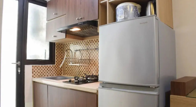 Номер Standard Homey and Comfy 2Br Apartment @ Kebagusan City by Travelio