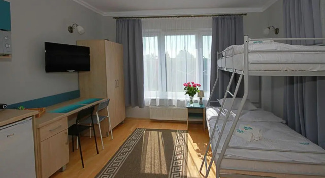 Четырёхместный номер Standard Apartamenty Dorotowo