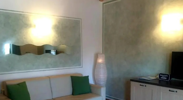 Апартаменты Цокольный этаж c 1 комнатой Residence Le Ginestre / Ataras