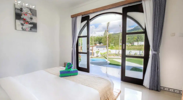 Kamaru Villa Kintamani, Rezerwuj Willa Domki letniskowe w Bali, Domek