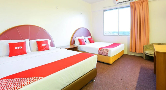 Hotel Mandarin Inn by OYO Rooms, Réserver Hôtel Segamat Johor