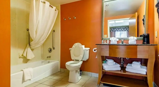 Двухместный люкс Quality Inn Lumberton North