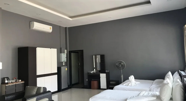 Номер Deluxe с балконом Usotel Waterland Hotel