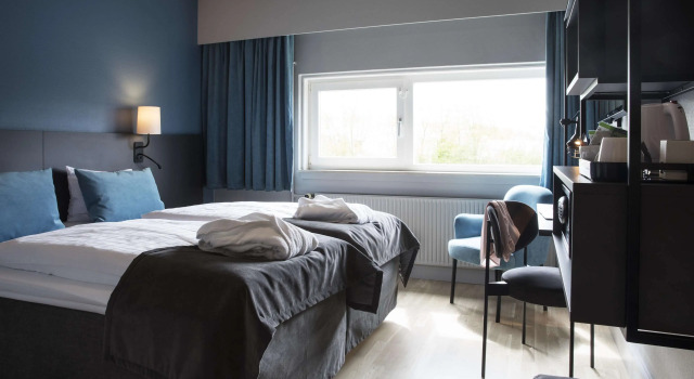 Superior Dvoulůžkový s manželskou postelí pokoj Scandic Odense