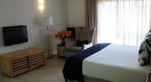 Номер Standard с красивым видом из окна The Riverside Hotel