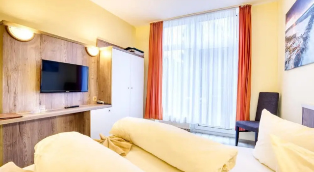 Двухместный номер Standard с видом на сад Hotel Kiebitz an der Ostsee