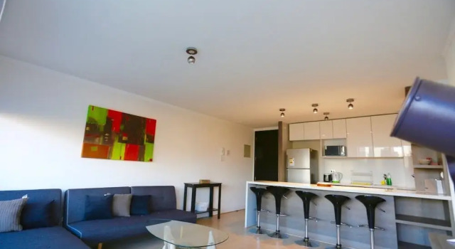 Departamento Las Condes, Забронировать Апартаменты/квартира Отели Сантьяго с бассейном, рядом с Парк Араукано, Бассейн