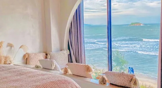 Sanya Houhai Surfing Designer Meisu (Haitangwan Wuzhizhou Island Pier Shop), Book Hotel Sanya Hainan