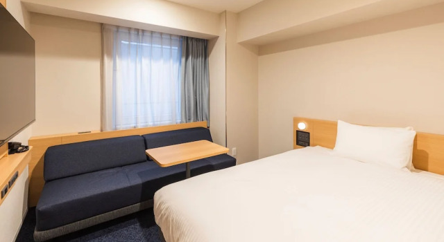 Двухместный номер Superior Sotetsu Fresa Inn Yodoyabashi
