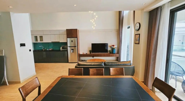 Căn hộ duplex, 3 phòng ngủ, tiện ích 5 sao, Забронировать Отель Отели Халонг с парковкой, Парковка