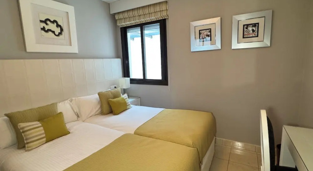 Апартаменты с 2 комнатами с балконом и с видом на море Macdonald La Ermita Resort