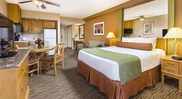 Двухместный номер Standard с балконом WorldMark Palm Springs - Plaza Resort and Spa