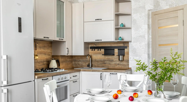 Апартаменты с балконом Home Group (Хоум Груп) на улице Крымской 22 корпус 9