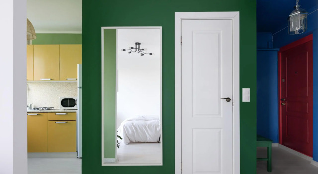 Aesthetic House on the passage of Physical Culture, Rezervovat Apartmán Filevsky Park ZAO Area