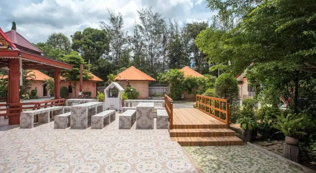 Vimanmek Resort, Varaa Lomakeskus Hotellit North-Eastern Thailand pysäköinnillä, Pysäköinti