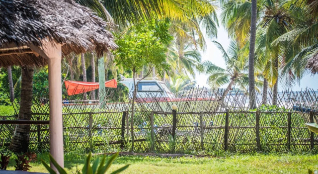 Двухместный номер Deluxe рядом с пляжем Ocean Breeze Lodge