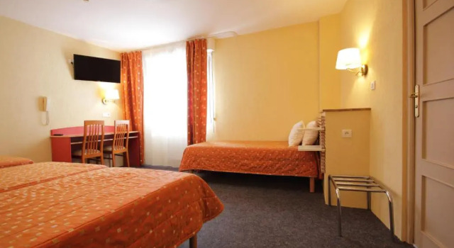Четырёхместный номер Standard Hôtel Atlantic