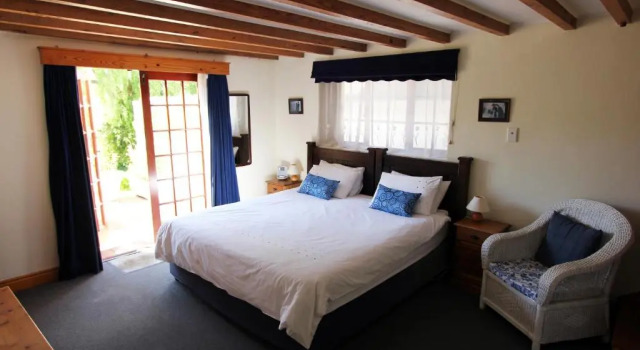 Люкс с видом на сад Acara Guesthouse & Cottages