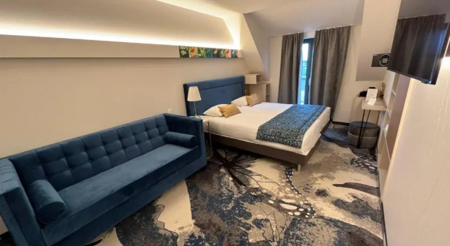 Номер Superior Brit Hotel, Spa & Restaurant - Colmar Est