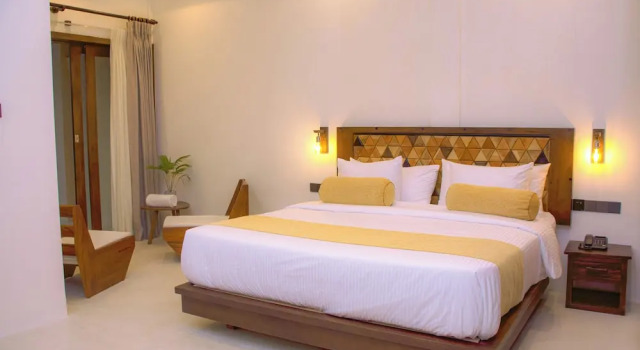 Номер Deluxe Spicepeek Boutique Hotel CMB Airport