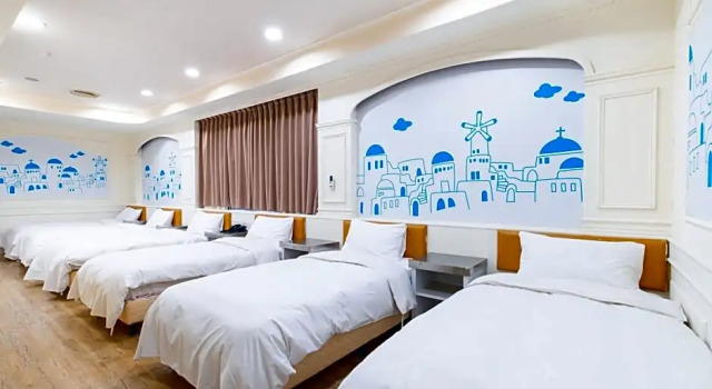 Семейный номер Standard 柜富賓王旅店-台北館 Giant Rich King Plaza Hotel