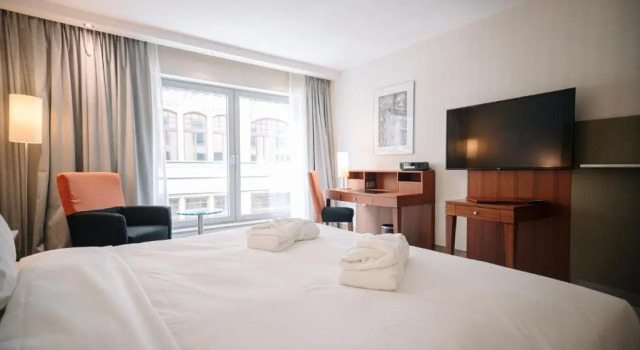 Номер Superior Wyndham Wroclaw Old Town