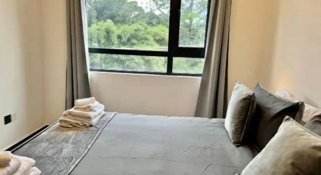 Апартаменты Tranquil 2-bedroom Apartment With Nature and City Views