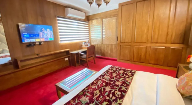 Номер Premier Kashmir Mahal Resorts by Stay Pattern