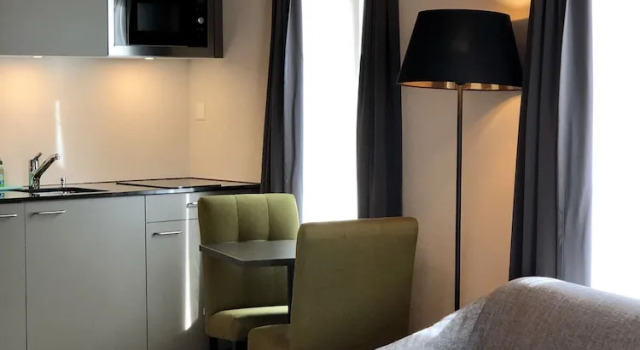 Люкс Marco Polo Business Apartments Sonne - Bremgarten