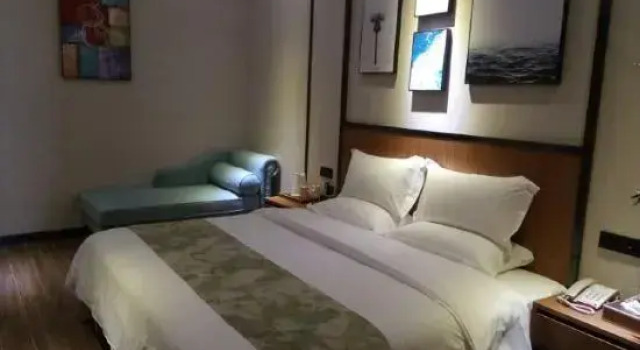 Anyue Yushang Theme Hotel, Rezerwuj Hotel Hotele w Ziyang z parkingiem, Parking
