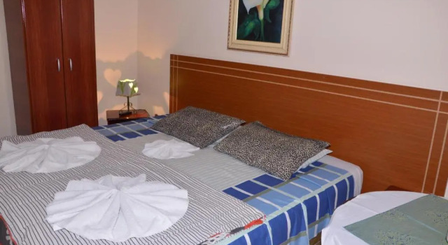 Двухместный номер Deluxe с балконом и с красивым видом из окна Pousada Hotel Casarão SerraNegra