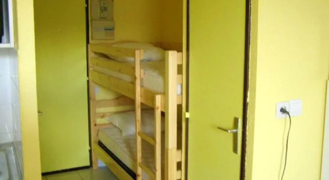 Studio in Lamalou les Bains, With Wonderful Mountain View, Furnished Balcony and Wifi