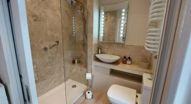 Двухместный номер Deluxe Afon Rhaiadr Country House