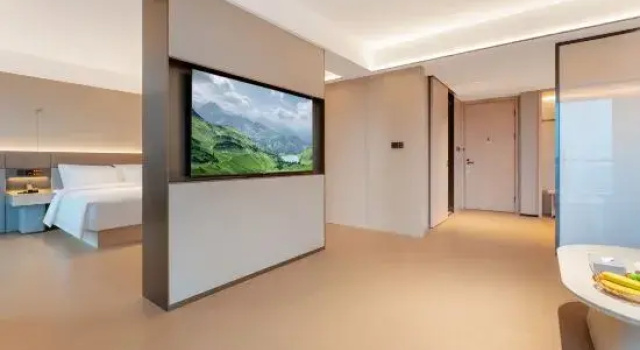 Люкс Deluxe Earl Family Hotel (Chuzhou Wuyue Plaza Municipal Government)